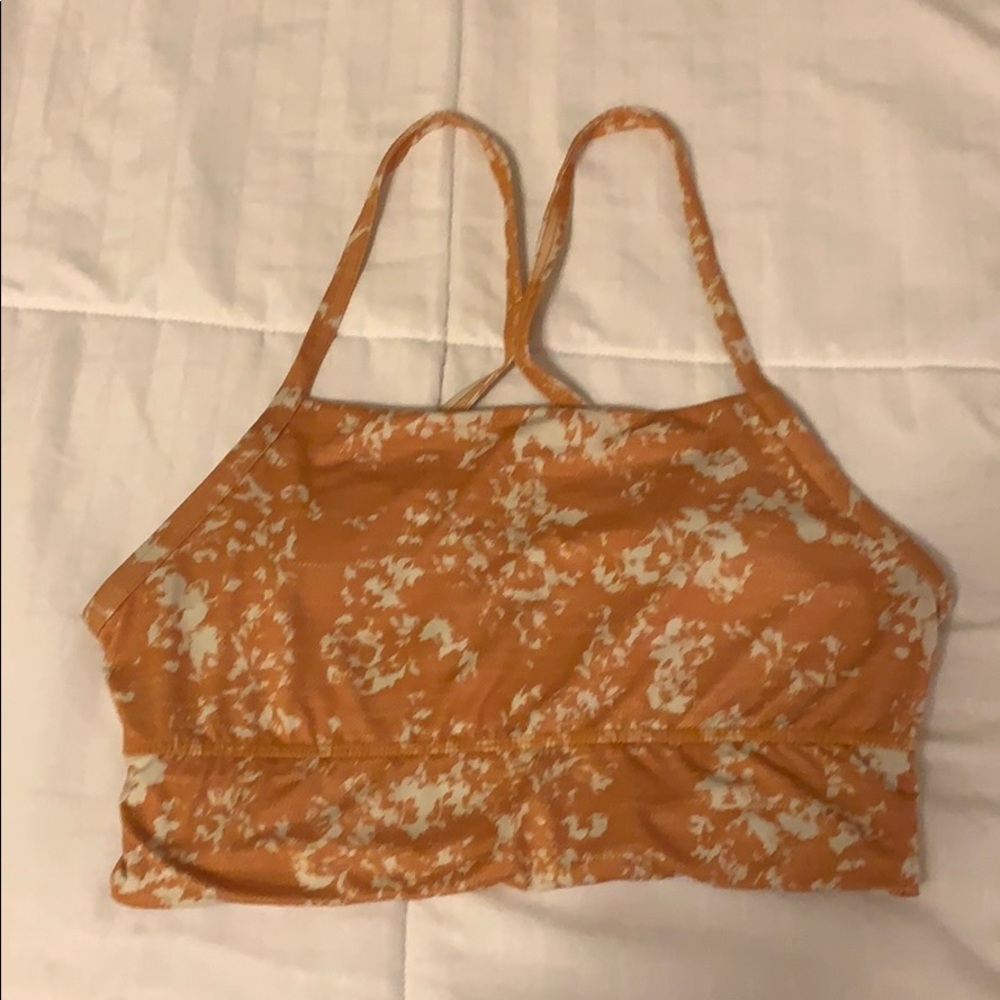 Prana Sports Bra - Lightly lined removable pads, M